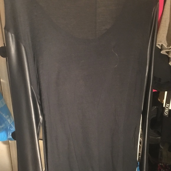 Black and gold top leather sleeves - Picture 2 of 4